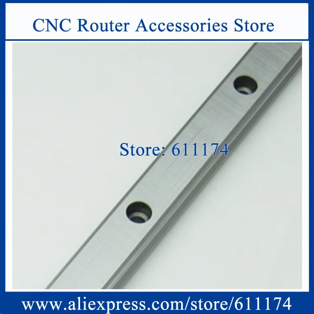 

Original HIWIN Linear Guide Rail HGR15 L-1000mm square Linear Rail match for HGW15CC/HGH15CA linear bearing