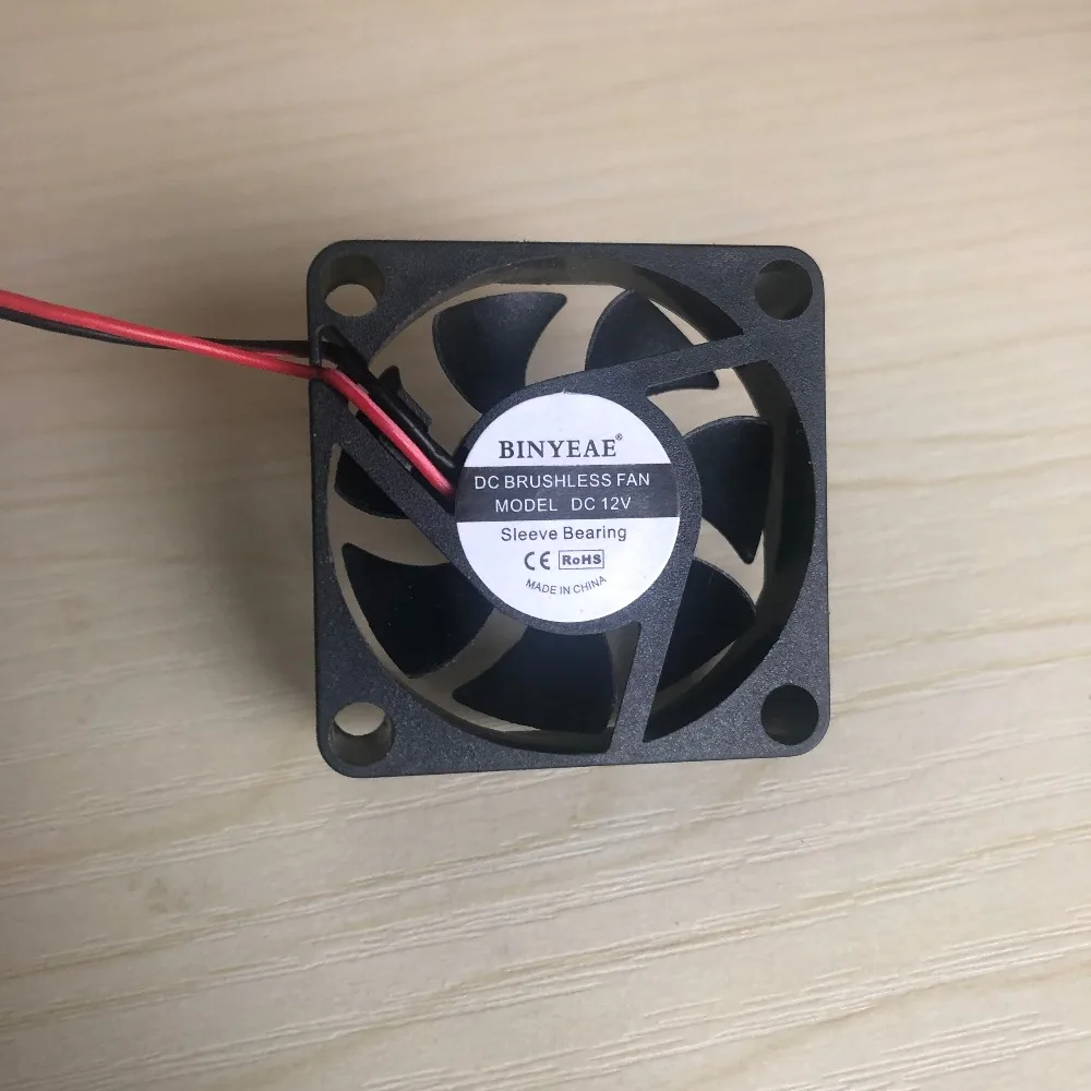Neuer 35MM 3D-Druckerlüfter 35*35*10MM 3,5cm Lüfter Lüfter 5V 12V 24V mit 2Pin – Detail 1