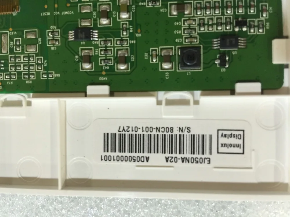 EJ050NA-02A Monitores LCD