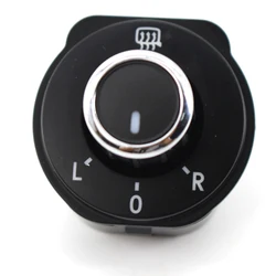 Rear Side Mirror Switch Adjust Knob For VW for Volkswagen Polo 6R 2011-2016 # 6RD 959 565B 6RD959565B