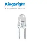 WP710A10QBC / G Kingbright Standard  - vias 3MM white hair blue long legs bright