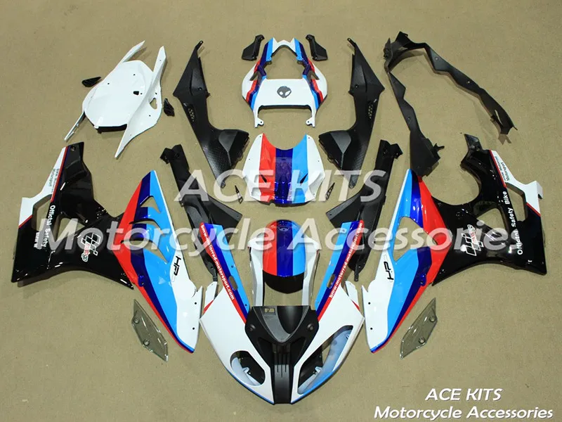 

New ABS motorcycle Fairing For BMW S1000RR 2009 2010 2011 2012 2013 2014 Injection Bodywor All sorts of color No.372