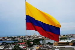 Republic of Colombia co col colombia Colombian flag Colombia Flag Polyester Flag 5*3 FT 150*90 cm High Quality Banner