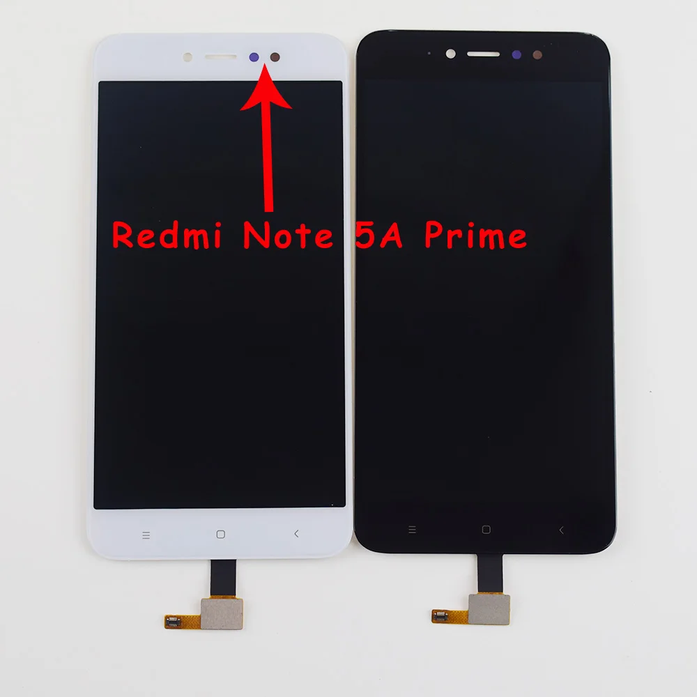 For Xiaomi Redmi Note 5A MDG6 / Redmi Note 5A Prime MDG6S Touch Screen Digitizer Sensor Panel + LCD Display Monitor Assembly