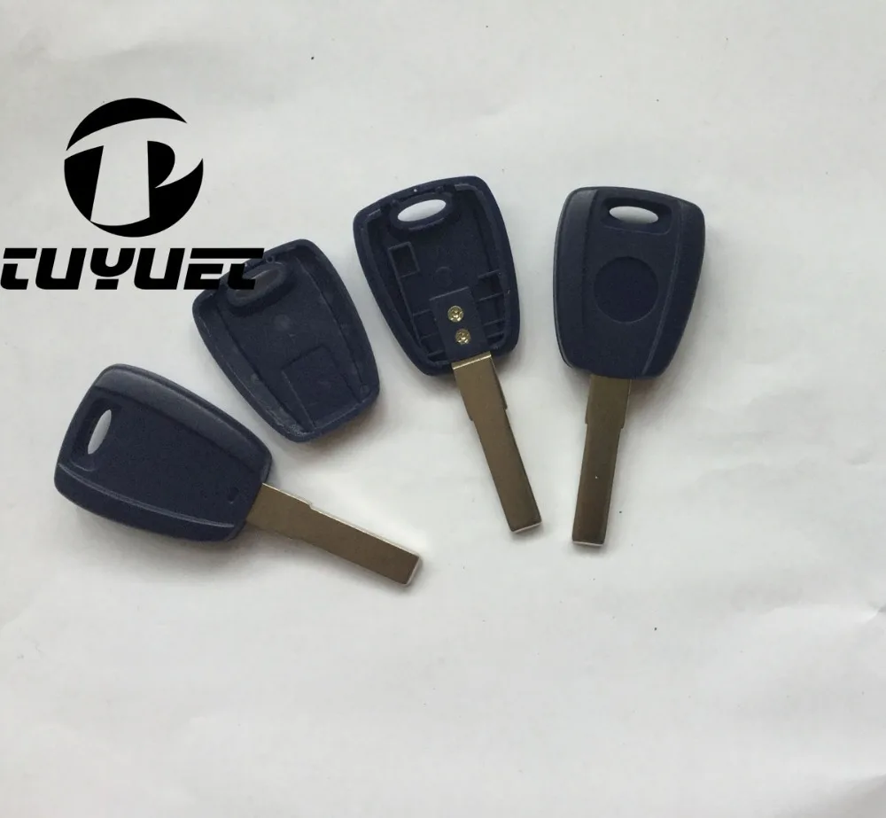 

Transponder Key Shell For Fiat SIP22 Blade Key Cover Blanks With Sticker