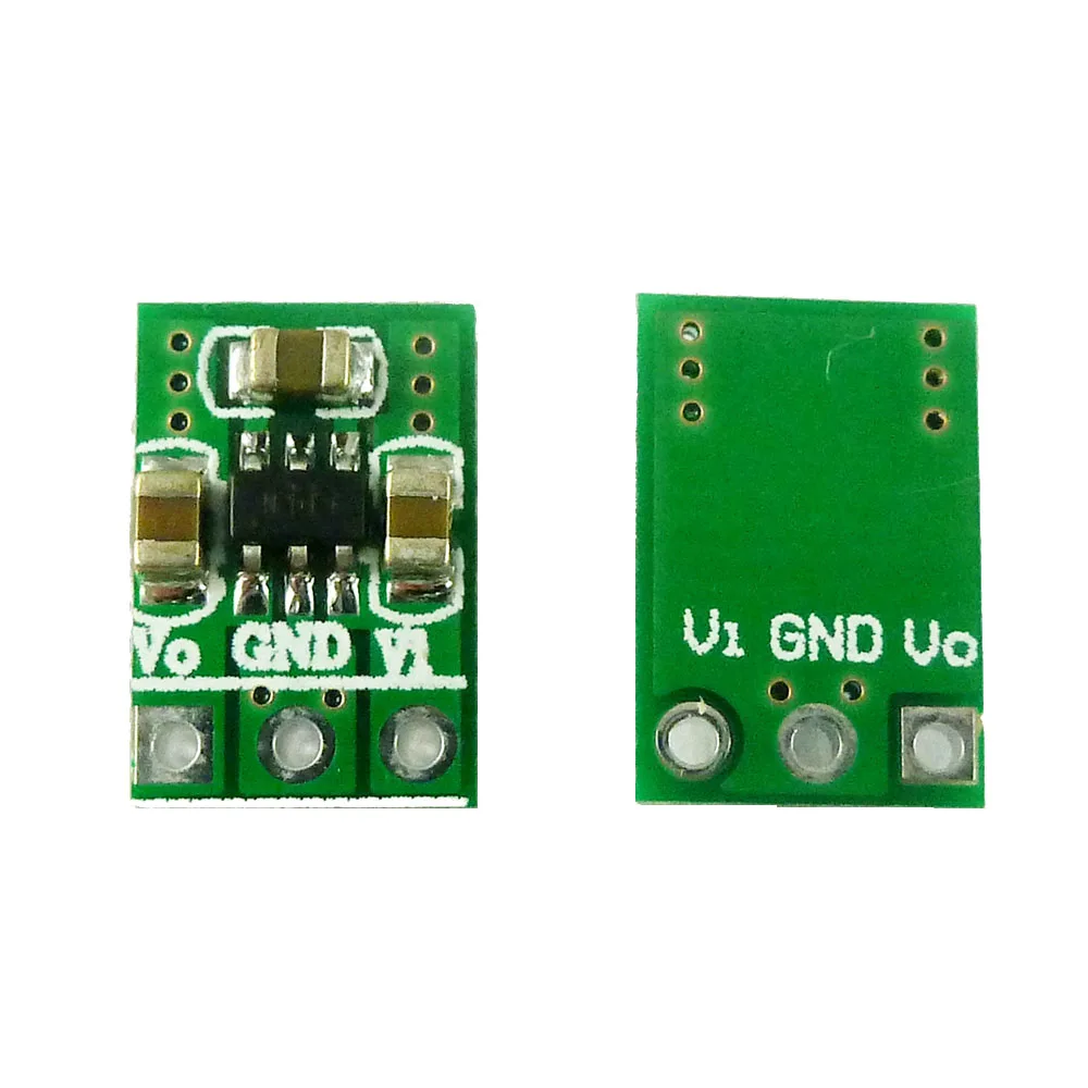 5/10 Pcs DC-DC 2.5V 3V 3.7V 4.2V 5V to 3.3V Low Noise Regulated Charge Pump Step-Down Step-Up Boost Buck Converter
