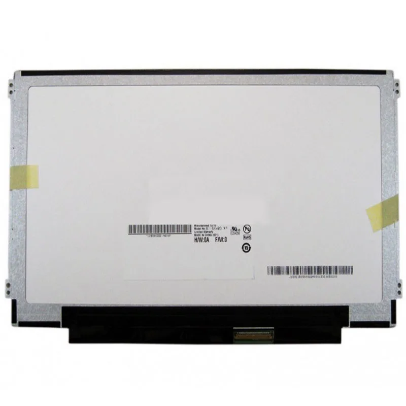 

11.6'' Laptop lcd screen For Asus 1225b X201 X201E notebook matrix display B116XW03