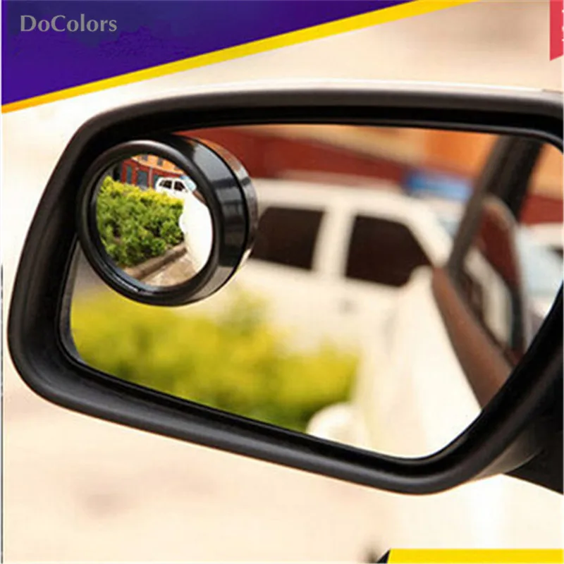 DoColors Car-Styling rotation Rear View Mirror for Volkswagen vw POLO Tiguan Passat CC Golf GTI R20 R36 EOS Scirocco Jetta