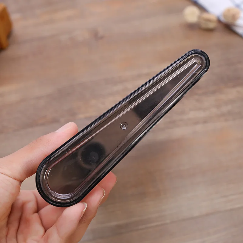 Water Bottle Creative New Transparent Kettle Outdoor Portable Book Kettle Plastic Hip Flask Wine Notebook Bottled Botella Flexib