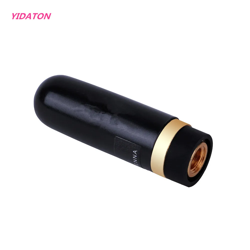 

YIDATON NA-805 SMA-Male 144/430/1200MHz Dual Band Antenna for Walkie Talkie Vertex aesu VX-3R VX-7R VX-160 VX-8D KG-UV6D KG-UV8D