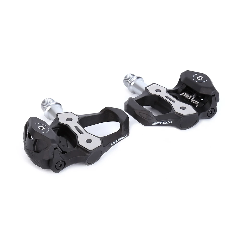 ZERAY ZP-110s Carbon Road Bike Self-locking Pedals Bicycle Cycling Black Pedal 110s Original