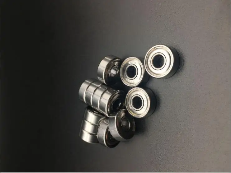 50pcs ABEC-5 SMR93ZZ SMR93 ZZ Stainless steel ball bearing Miniature 3x9x4 mm Metal Shielded Deep Groove Ball Bearing 3*9*4mm