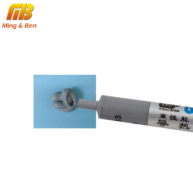 LED Radiator GD900 Thermal Conductive Grease Paste Silicone Plaster For LED Chip Heat Sink Compound High Performance Gray