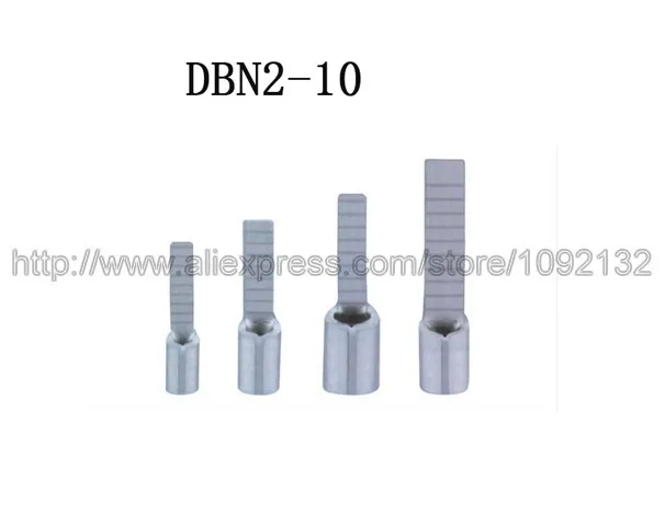 DBN2-10 Chip - Shaped Naked Terminal Non-insulated terminal 1000pcs/lot