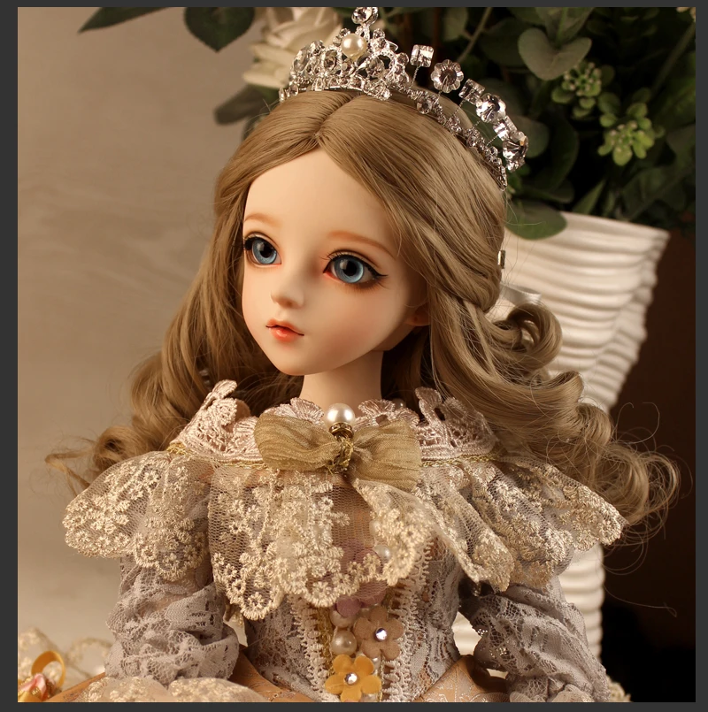 BJD 1/3ball jointed Doll gifts for girl  Handpainted makeup fullset Lolita/princess doll  with clothes KARINA