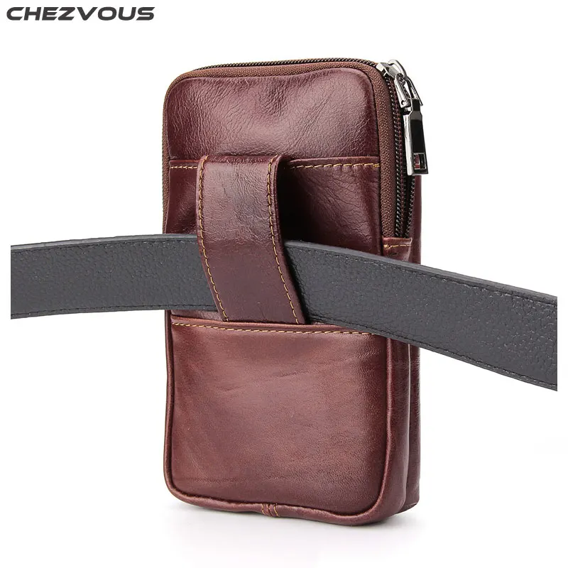 

CHEZVOUS 6.3'' Mobile Phone Pouch Belt Bag for Huawei P20 lite P20 Pro Retro Belt Clip Pouch Holster for Xiaomi/Samsung/Nokia