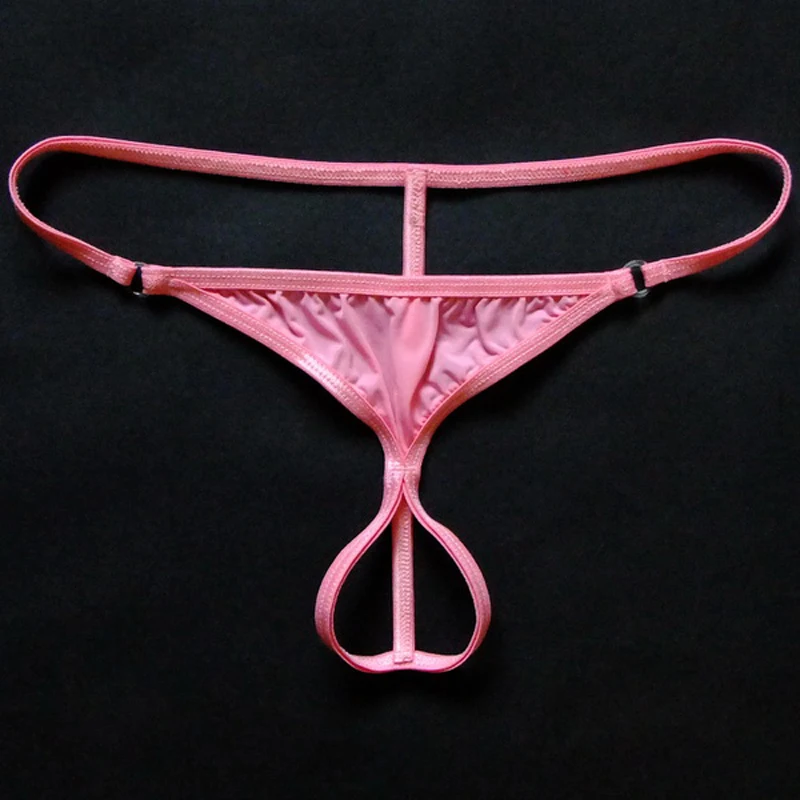 Sexy Cockring Penis Ring hot Sissy panties open men thong string bikini men underwear gay underwear Cuecas jockstrap tanga