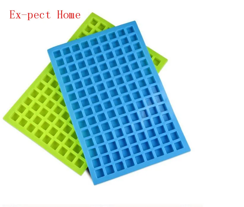 

Summer Silicone Ice Molds 126 Lattice Portable Square Cube Chocolate Candy Jelly Mold Kitchen Baking Supplies