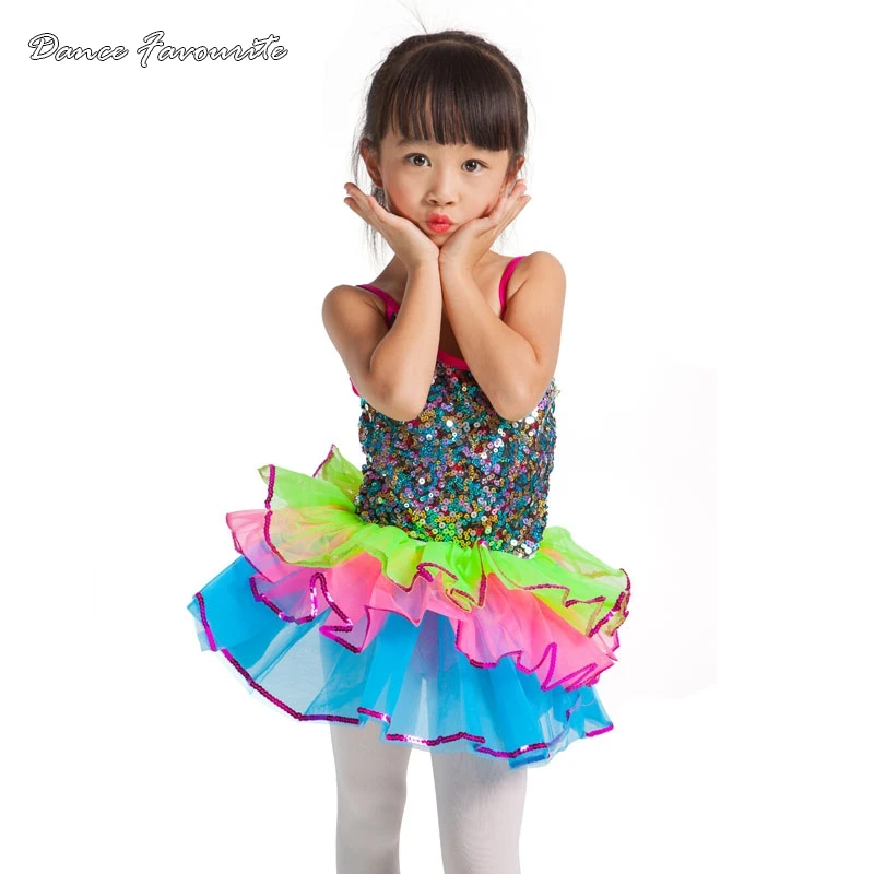 Twee in een kind ballet tutu, ballet kostuums, Jazz/tap dance kostuums ballerina dans tutu