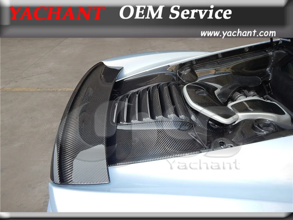 

Carbon Fiber Trunk Cover Fit For 2011-2014 MP4 12-C 650S