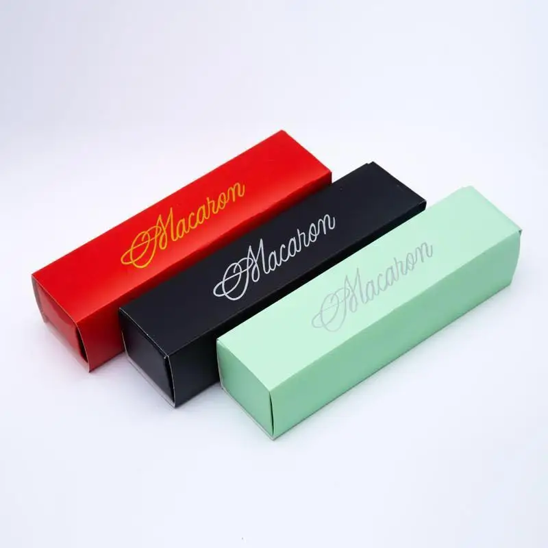 Macaron packaging wedding candy favors gift Laser Paper boxes 6 grids Chocolates Box/cookie box LX6255