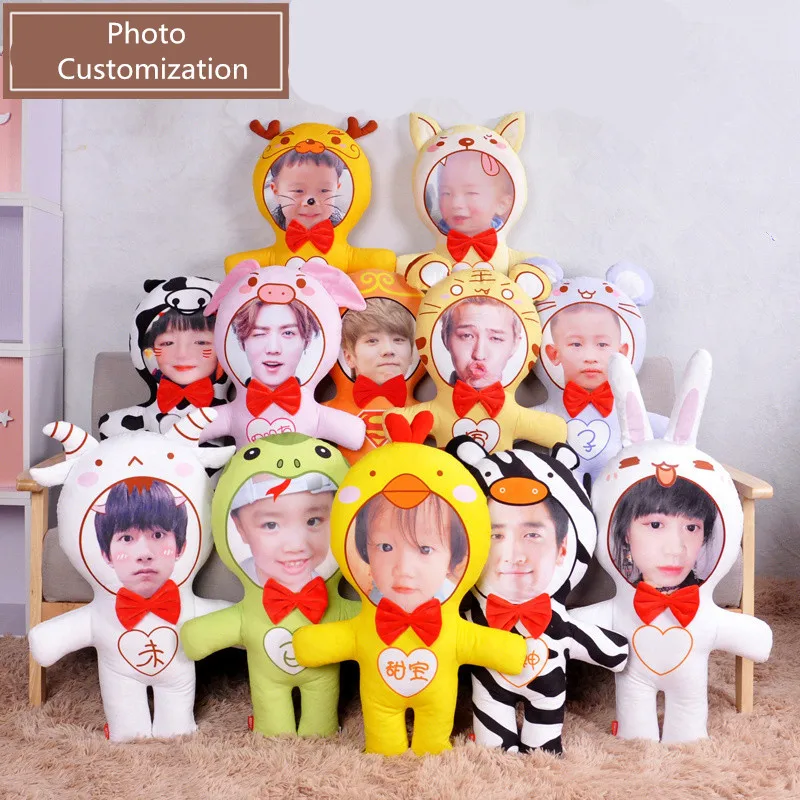 

Chinese Zodiac Cushion Dolls, Stuffed Animal Pillow, Sofa, Car, Decorative Creative Christmas Gift, New Hot Photo