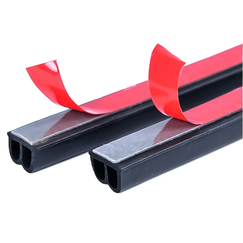 Car Accessories Door Rubber Seal Strips Sticker For Citroen C4 C5 C3 Picasso Xsara Berlingo Saxo C2 C1 C4L DS3 Xantia DS4 C8