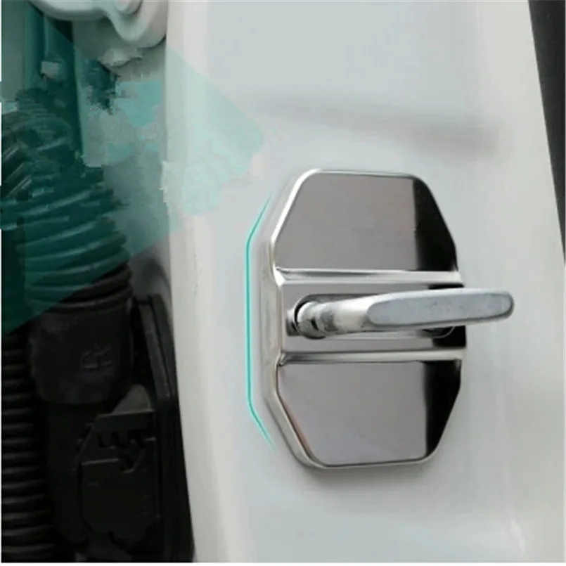 Door Lock Protection Cover case For Mercedes Benz E B C M ML SLK GLK w164 w166 w203 w204 w210 w211 w212 w214 w245 S218