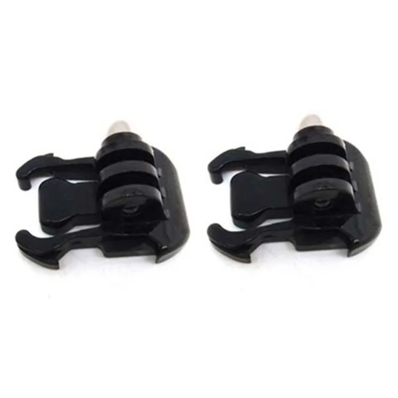 100PCS  Quick Release Plate Buckle Basic Mount Base For  hero 1 2 3 3+ 4 5 SupTig Camera GP06 go pro accessories