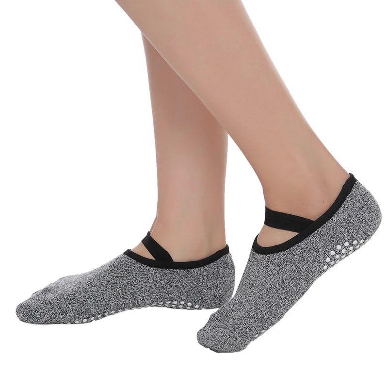 3 paires de pieds de Yoga pour femmes, en Silicone antidérapant, séchage rapide, gymnastique, Pilates, Ballet, Fitness, respirant, élasticité