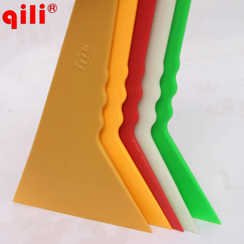 Squeegee QIli QG-32 Big Size 28.3cm*14cm Tirangular Plastic Scraper Plastic Car vinyl Film wrapping Handle Squeegee