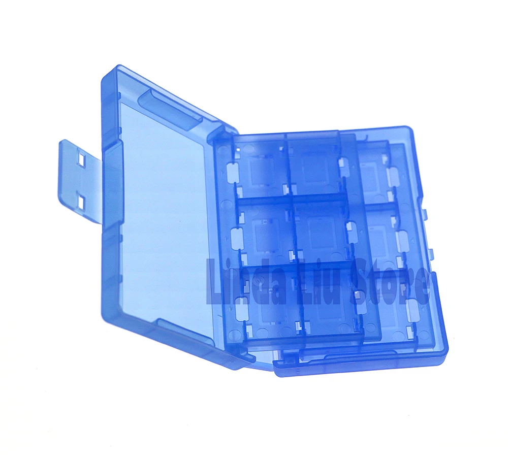 닌텐도 스위치 NS 콘솔용 5개/세트 24개입 보호 케이스 박스 메모리 카드 카트리지 쉘 홀더