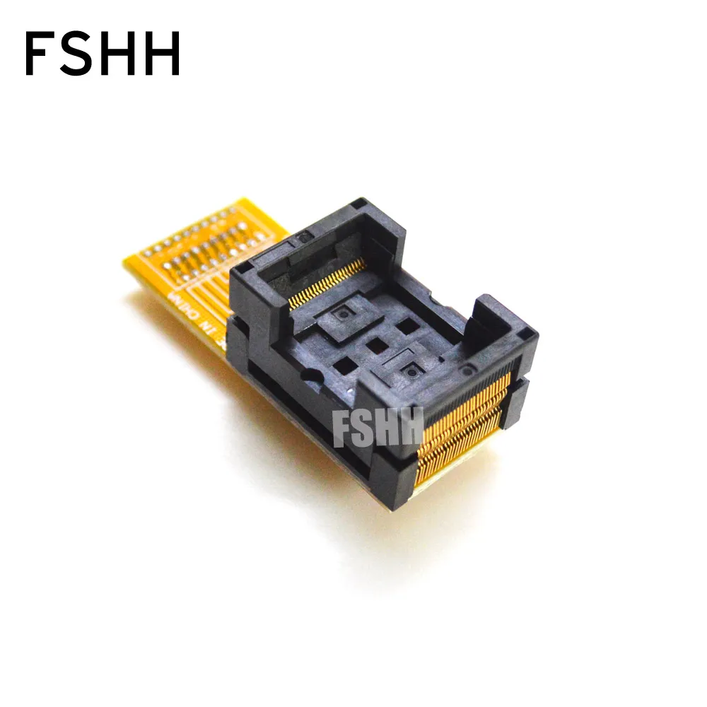 TSOP56 اختبار المقبس فلاش TSOP56 محول الملعب = 0.5 مللي متر مع IC191-0562-003