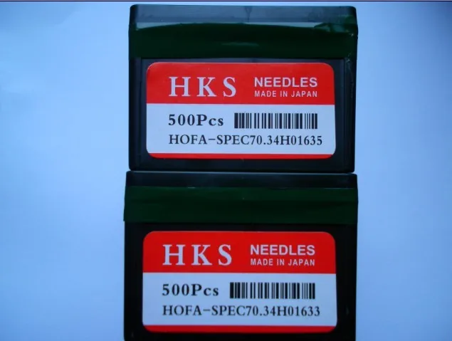 Lonati جوارب آلة استخدام إبر HOFA-SPEC70.34 H01633 / HOFA-SPEC70.34 H01635