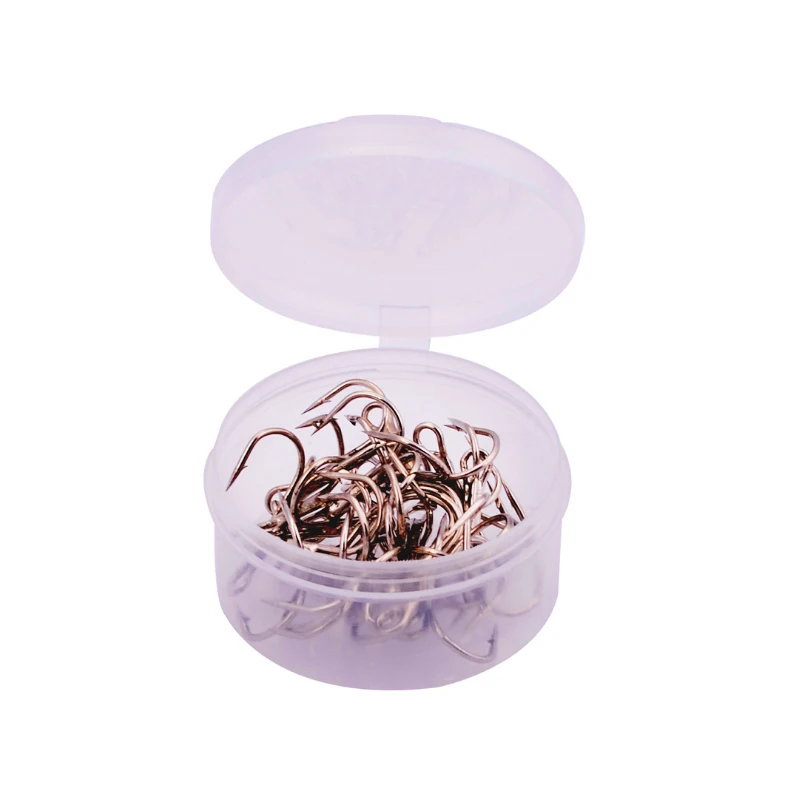 PRO BEROS 20pcs/lot Super Strong Explosion Hooks Sharp Hooks 2#-4#-6#-8#-10#  Fishing Tackle Fishhook Terminal Tackle
