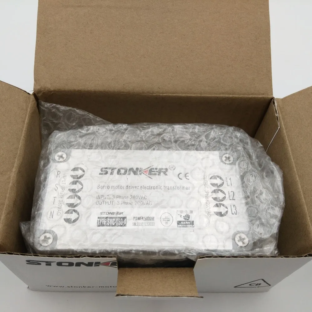 SVC-050-A หม้อแปลงไฟฟ้า3เฟส380V ถึง220/200V Original ผลิตภัณฑ์สำหรับ5KW มอเตอร์เซอร์โวไดรฟ์