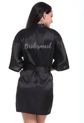 Bachelor Party Personalized Favors gift Bride Team Robe Female Custom Name bridesmaid Bride Tribe bridal shower Cover-ups Robes