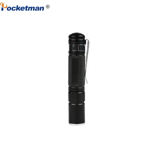 Portable Mini Penlight LED Flashlight Torch Pocket Light Waterproof Lantern AAA Battery Powerful Led For Camping Hunting - Image 3
