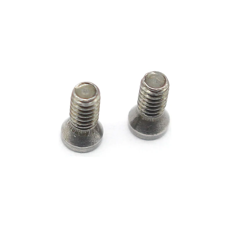 Mận vít M2 M2x5 tiện biến vít CNC công cụ vít CNC cắt thanh cắt máy hệ thống máy bắt vít