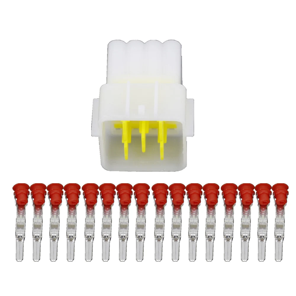 16 Pin/way Waterproof Electrical Wire Connector DJ7161Y-2.3-11/21 Male And Female Automobile Connector