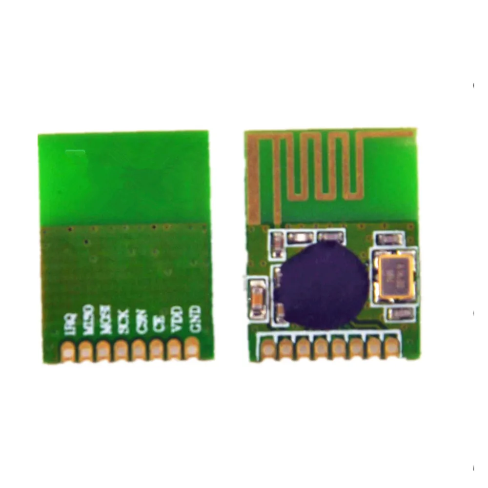 BK2425 2.4G wireless module Wireless transceiver module Digital transmission RF module Small size and low cost