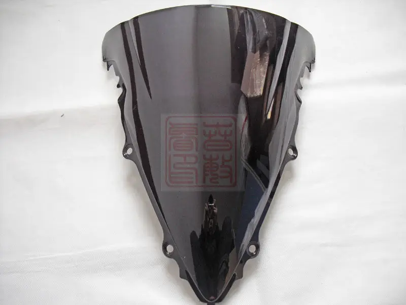 New For Yamaha YZF R6 2003 2004 2005 03 04 05 ABS bike motorcycle motorbike Windshield Windscreen Black