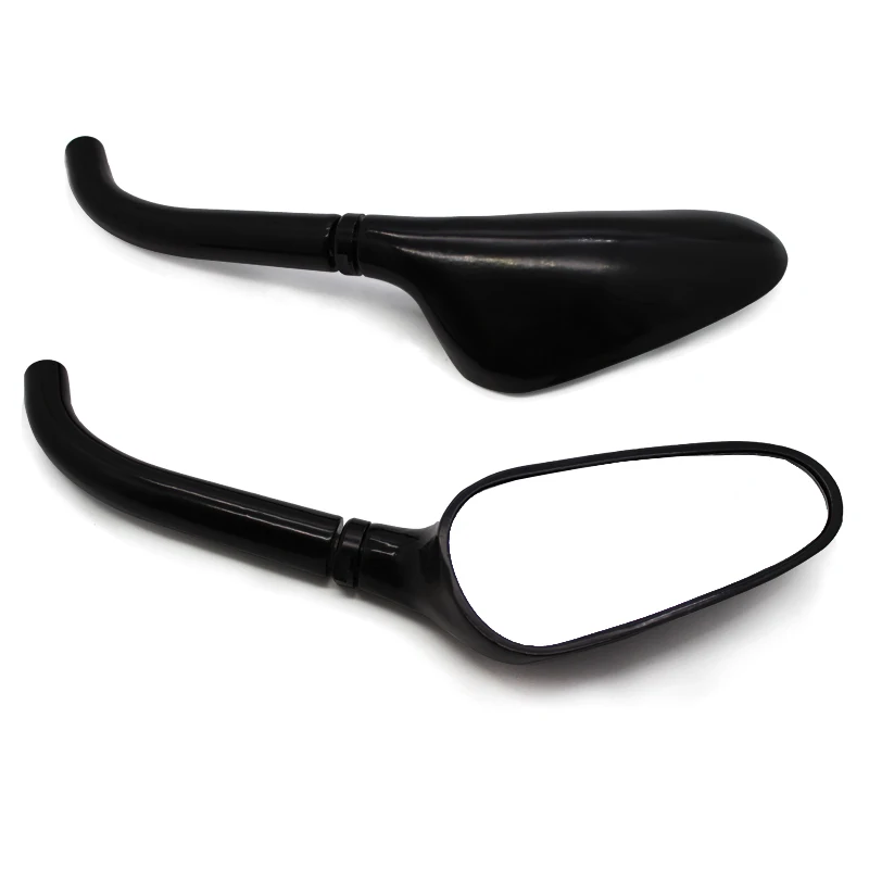 Nordson Black Motorcycle Mirror For Honda Harley Davidson Road King Classic Yamaha V-Star Vstar V Star