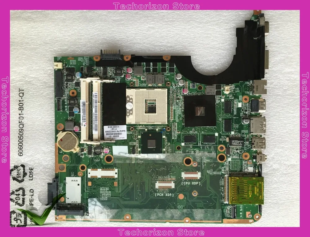 

605698-001 For HP Pavilion DV7-3000 laptop motherboard PM55 DDR3 DA0UP6MB6F0 Tested working