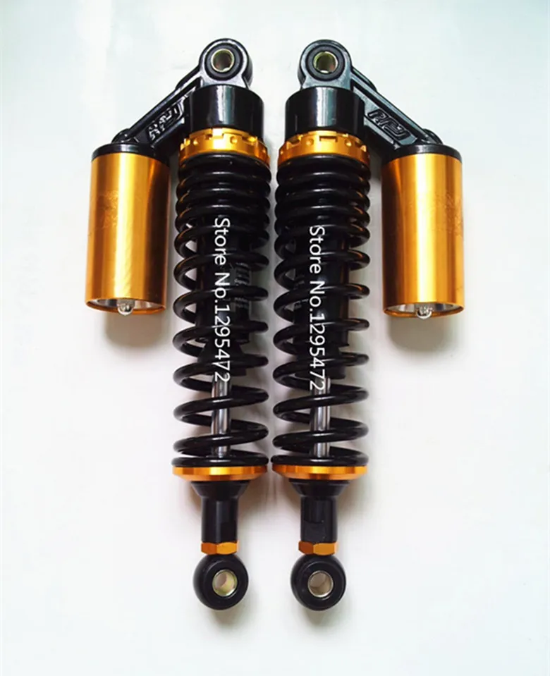 

7mm spring 320mm RFY motorcycle air SHOCK ABSORBERS for Honda cx500 Yamaha suzuki kawasaki atv black&golden