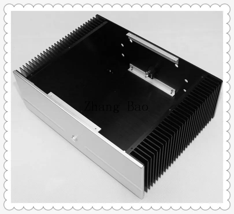 WA86 amplificador de alumínio chassi gabinete caixa escudo para amplificador de áudio