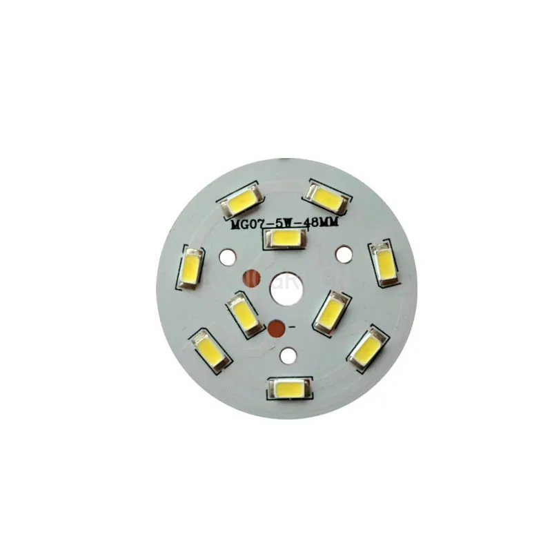 10X promozione cena luminosa 5730 led con pcb muslimatic Epistar chip 5730SMD light board