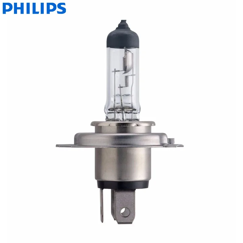 Philips LongLife Eco Vision H4 9003 12V 60/55W P43t 12342LLECOB1 Car Halogen Head Light Lamp Auto Bulb High Low Beam (Single)