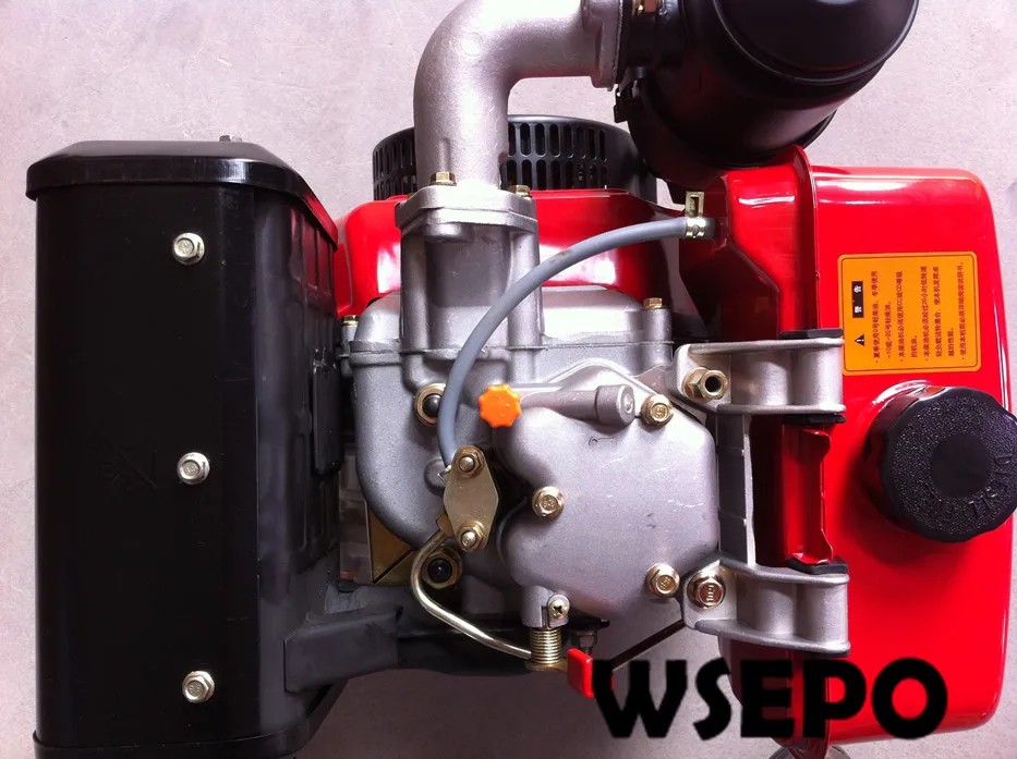 Factory Direct Supply! WSE-170F 4HP 211CC Diret Injection air cooled small diesel engine for Generator/Water Pump/Farm tiller