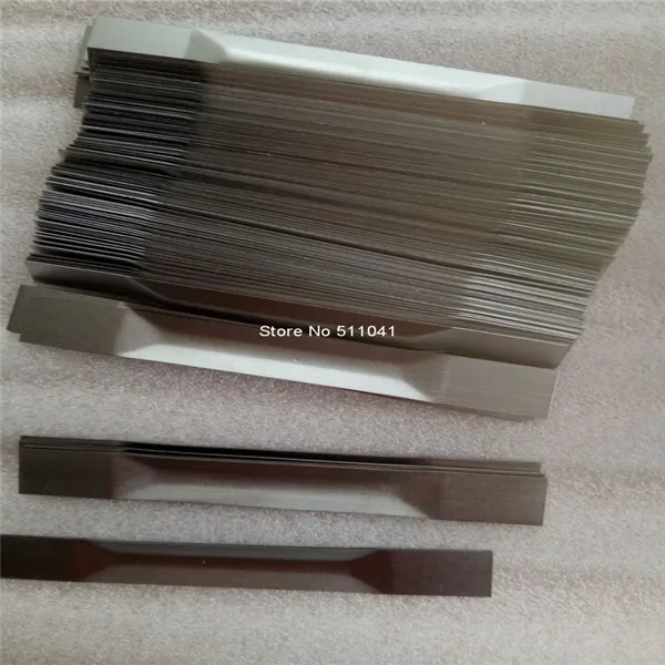 Tungsten Boats , Tungsten evaporation boats for vacuum metalizing,0.3*15*100 and 0.3*12*100,50 pcs wholesale